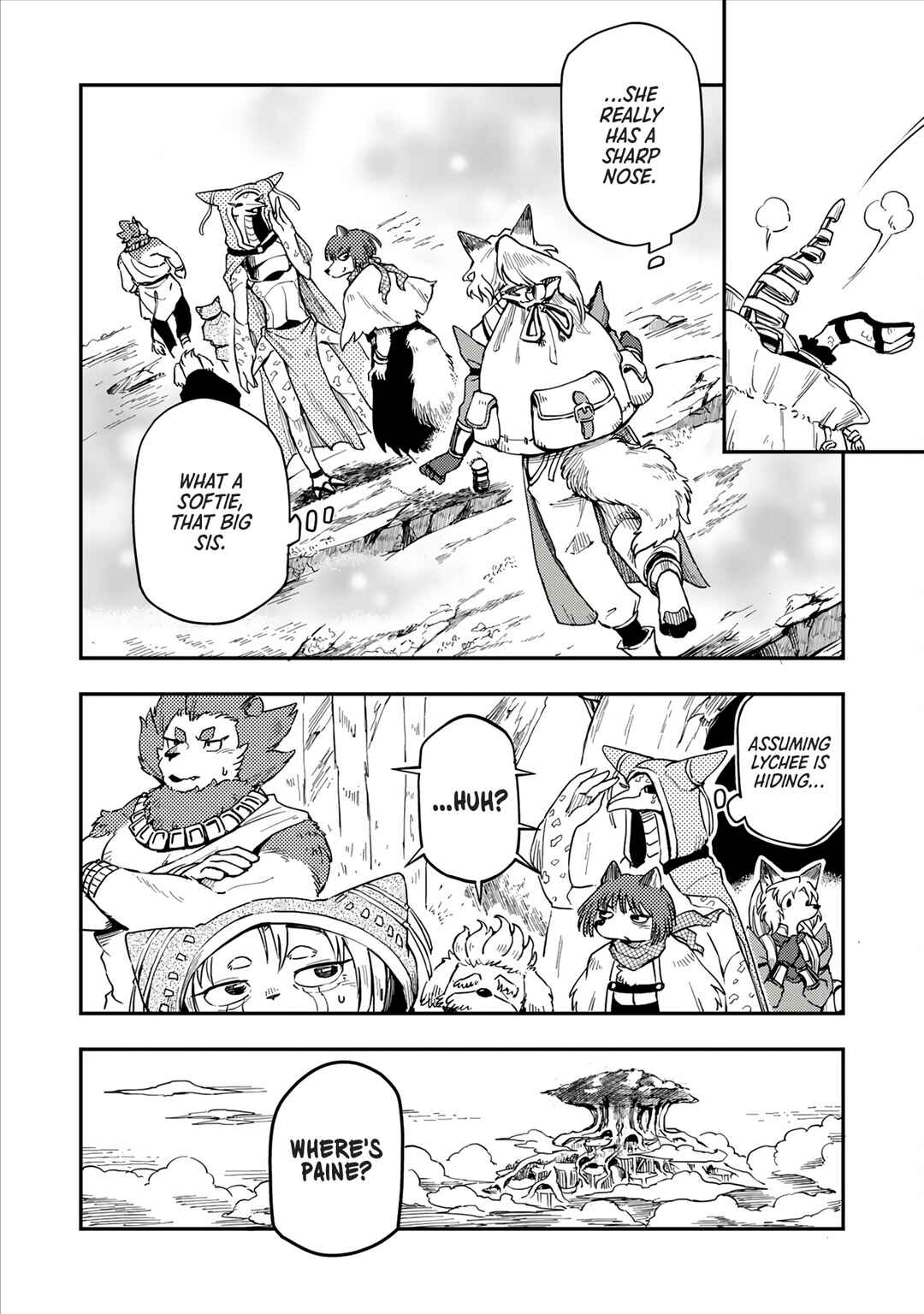 Page 15 Chapter 4 Batsuichi Kitsune to Tabi Gohan