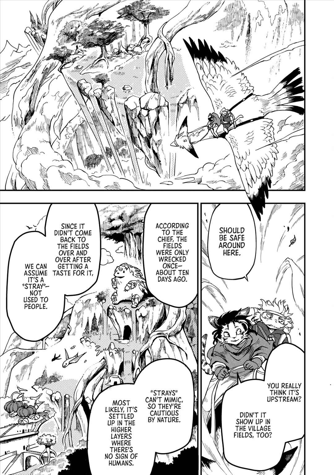 Page 16 Chapter 4 Batsuichi Kitsune to Tabi Gohan