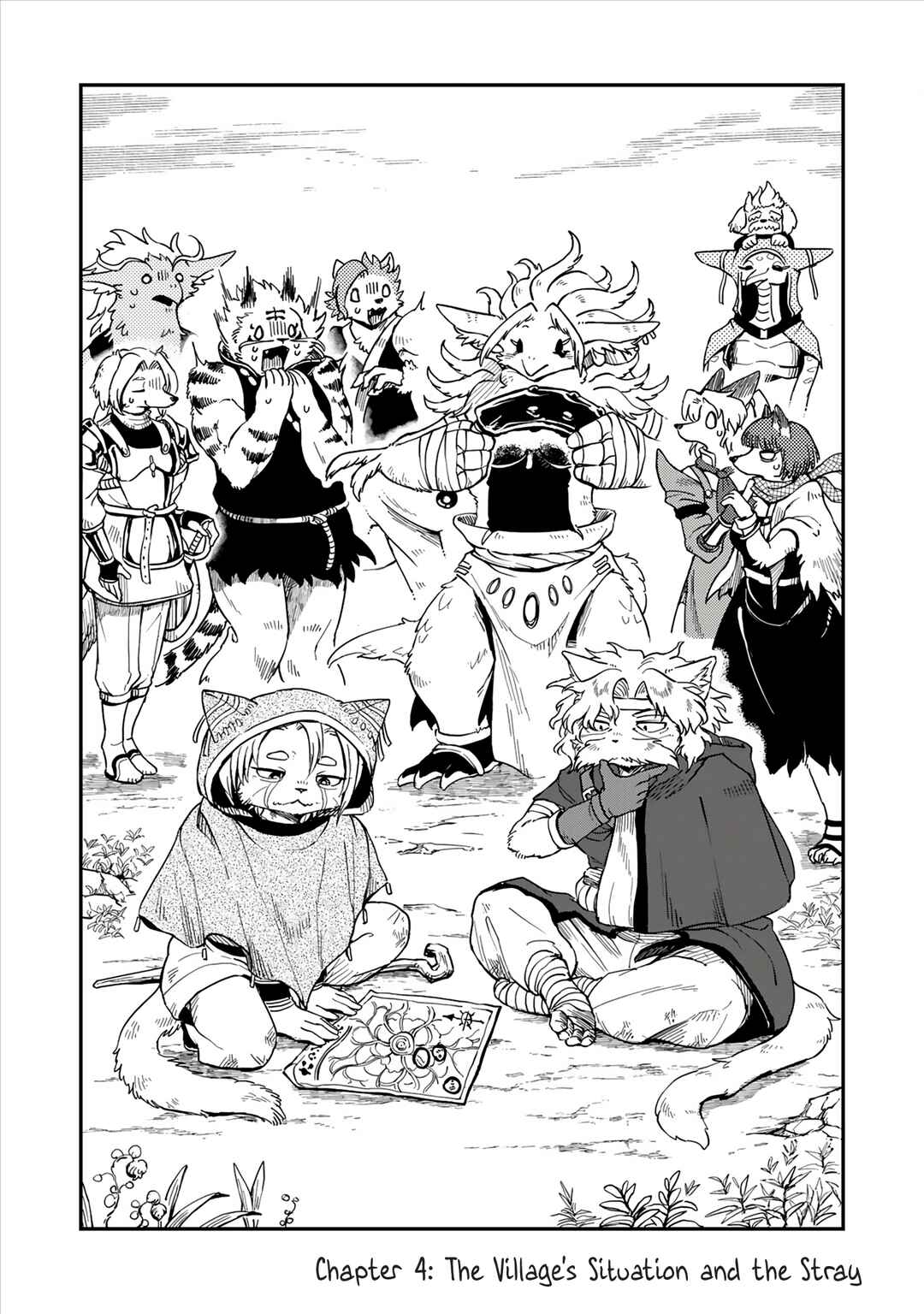 Page 2 Chapter 4 Batsuichi Kitsune to Tabi Gohan
