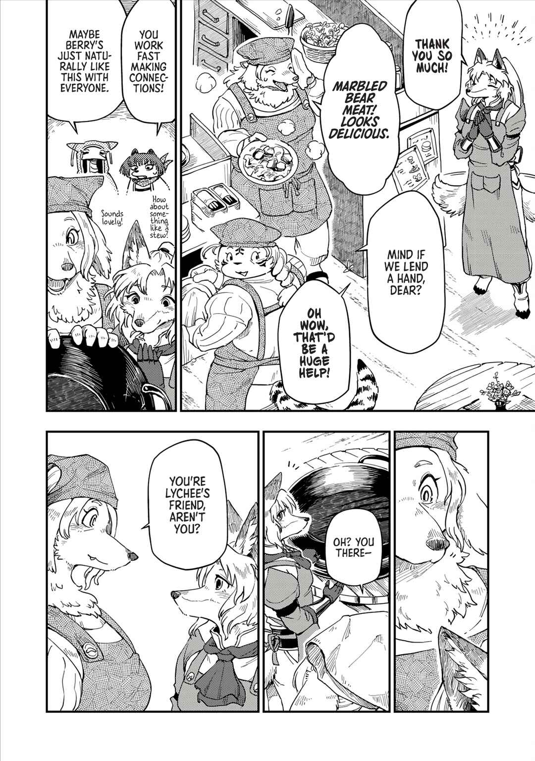 Page 23 Chapter 4 Batsuichi Kitsune to Tabi Gohan