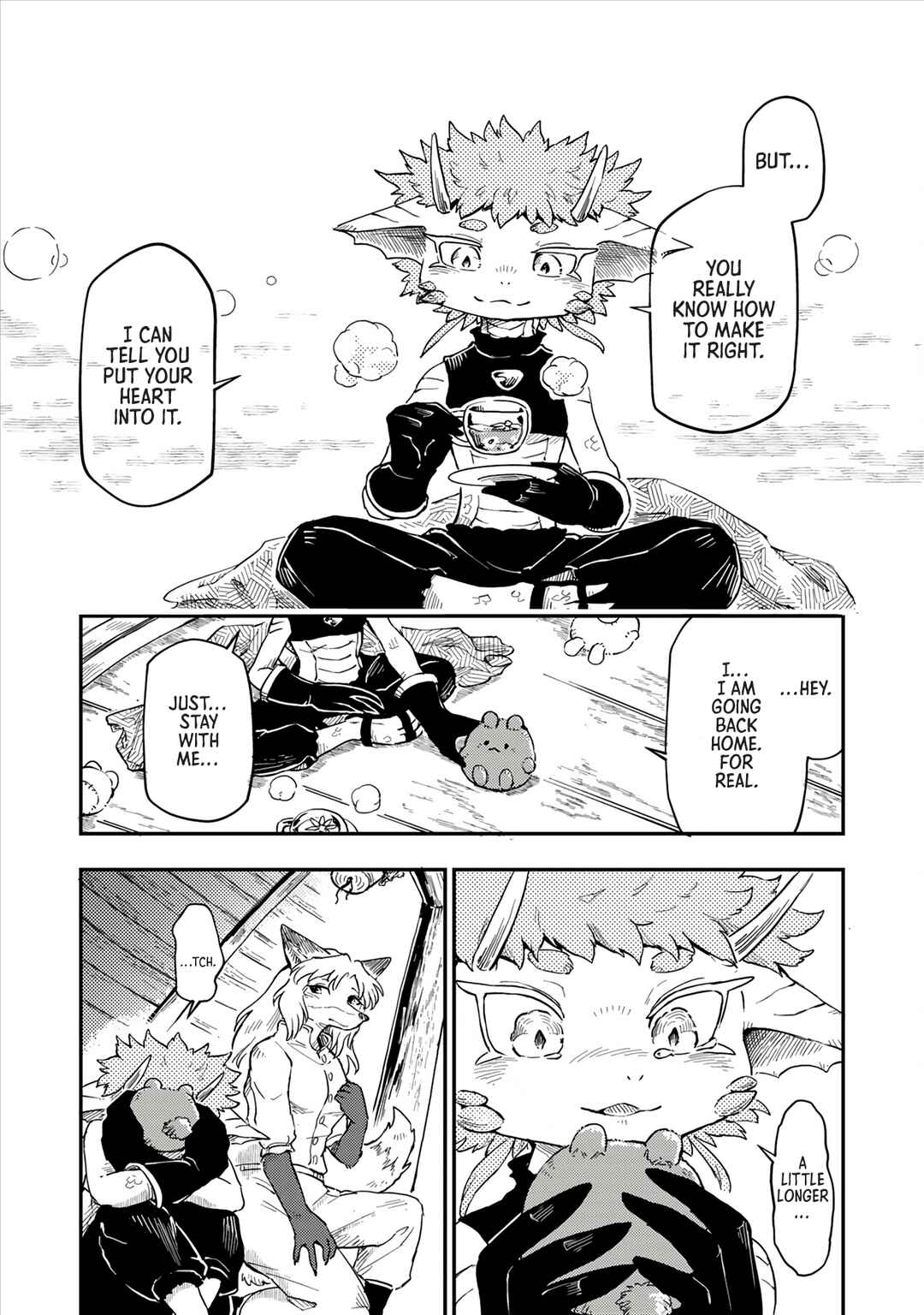 Page 30 Chapter 4 Batsuichi Kitsune to Tabi Gohan
