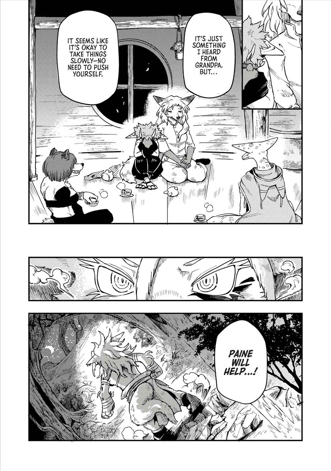 Page 31 Chapter 4 Batsuichi Kitsune to Tabi Gohan