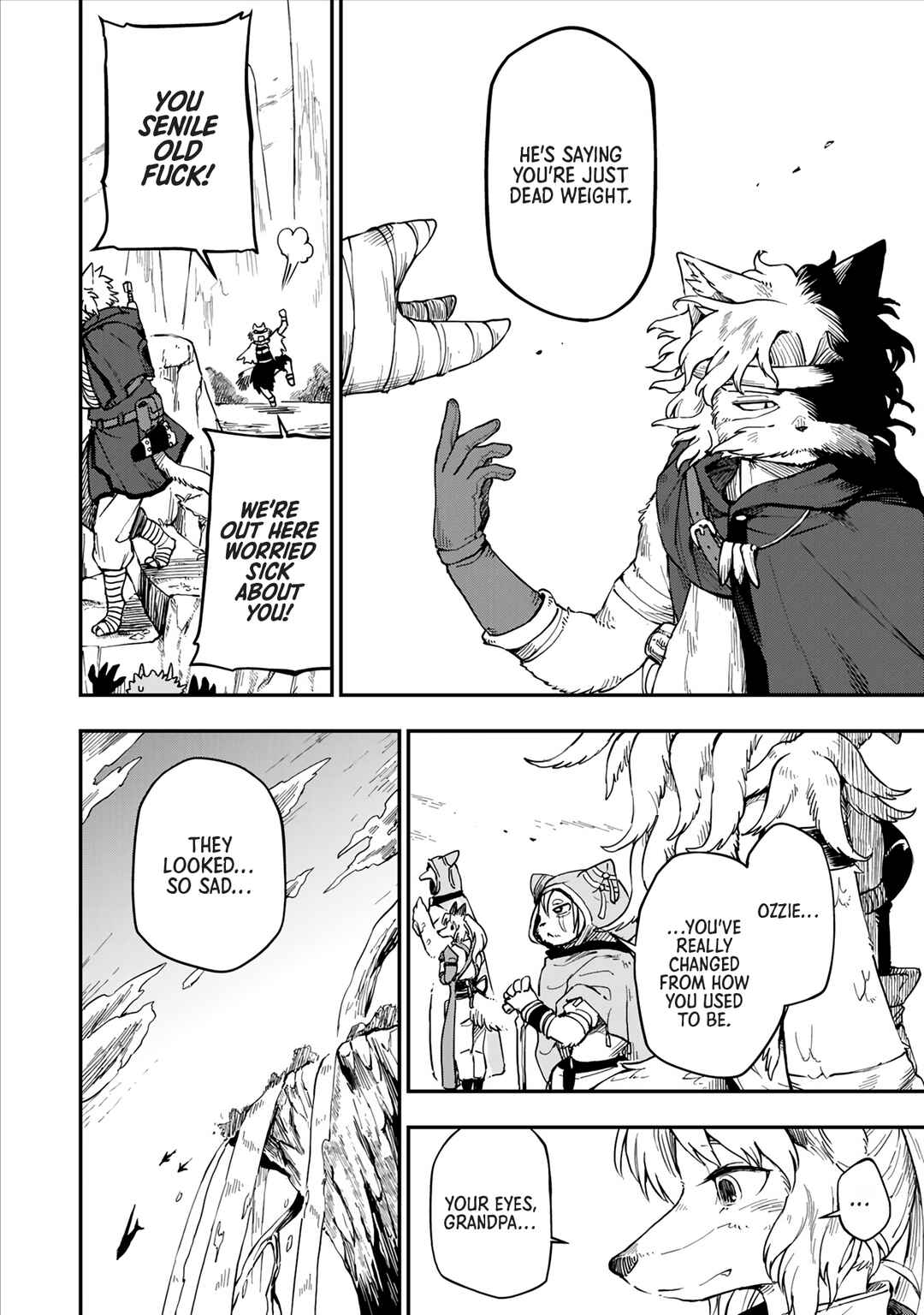 Page 9 Chapter 4 Batsuichi Kitsune to Tabi Gohan