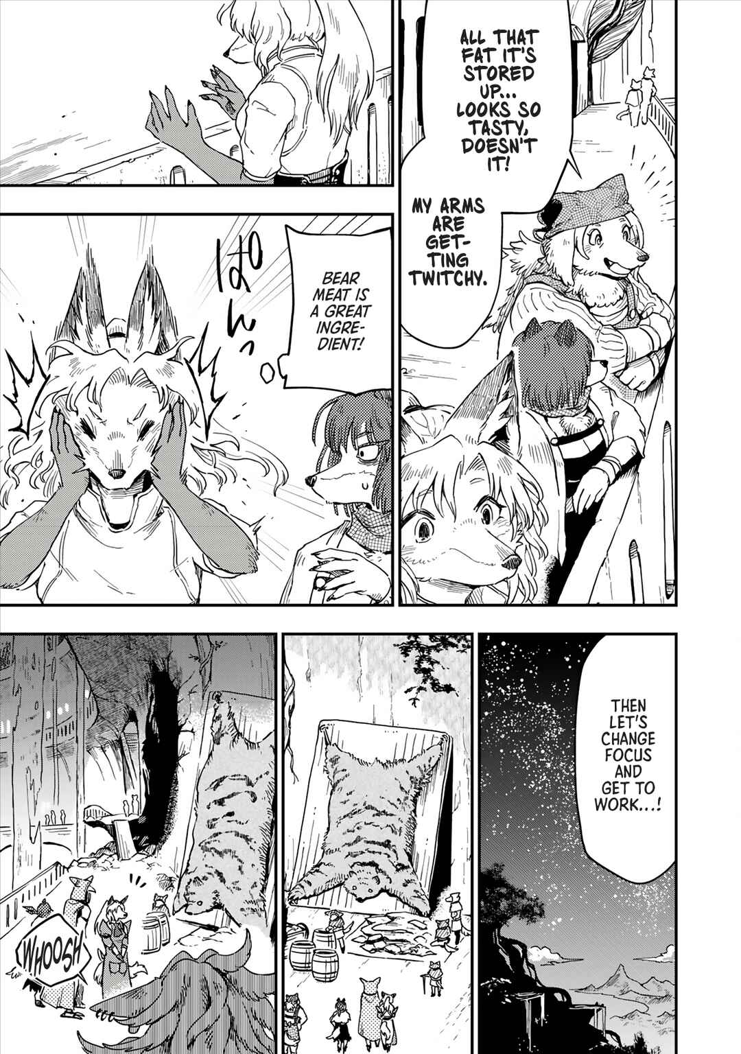 Page 15 Chapter 5 Batsuichi Kitsune to Tabi Gohan