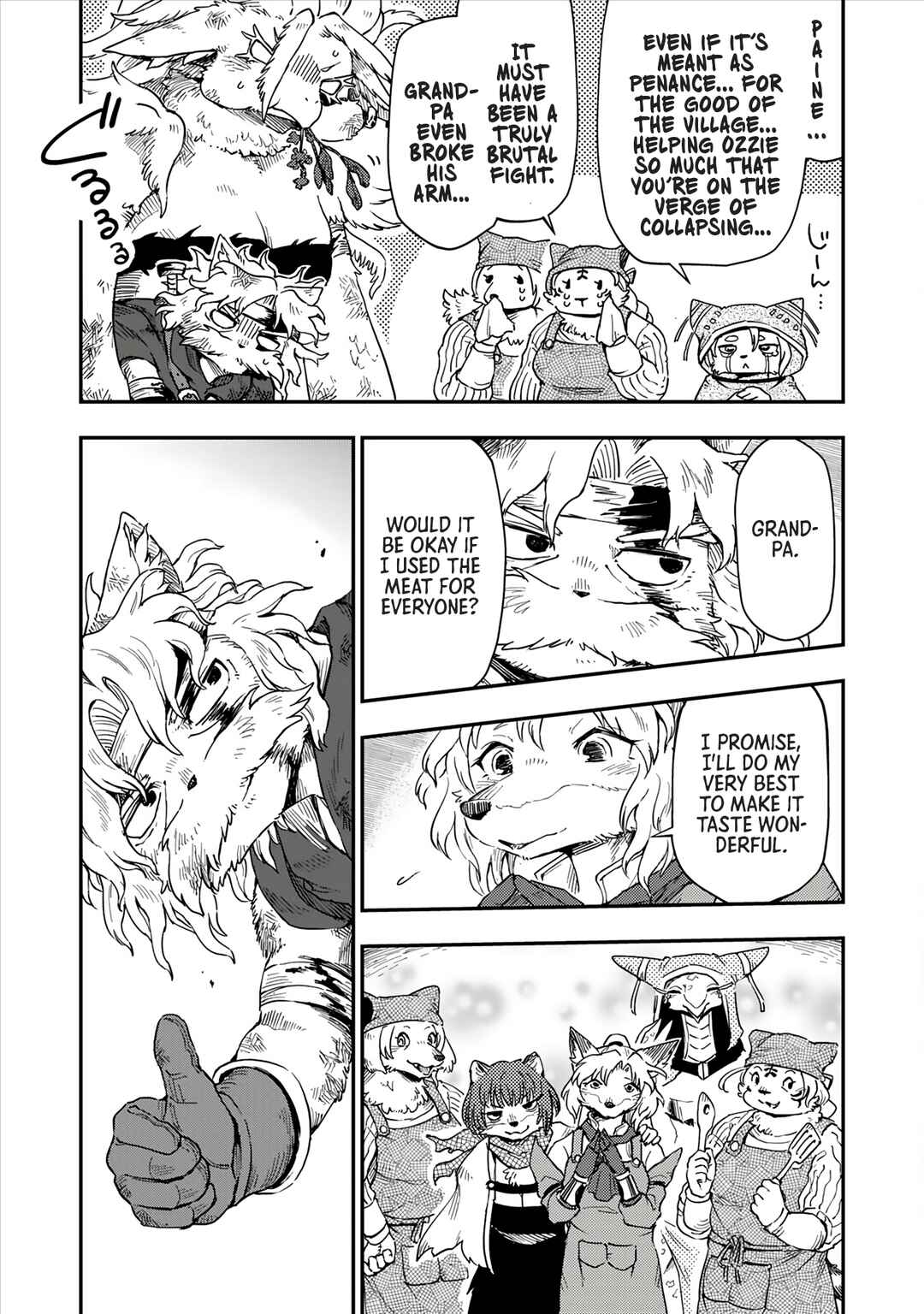 Page 17 Chapter 5 Batsuichi Kitsune to Tabi Gohan