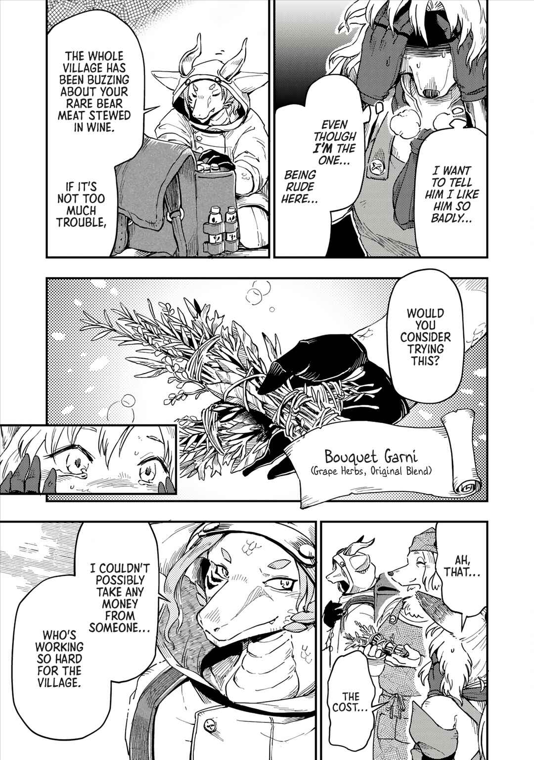 Page 21 Chapter 5 Batsuichi Kitsune to Tabi Gohan