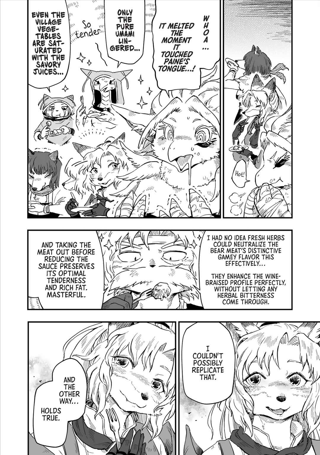 Page 24 Chapter 5 Batsuichi Kitsune to Tabi Gohan
