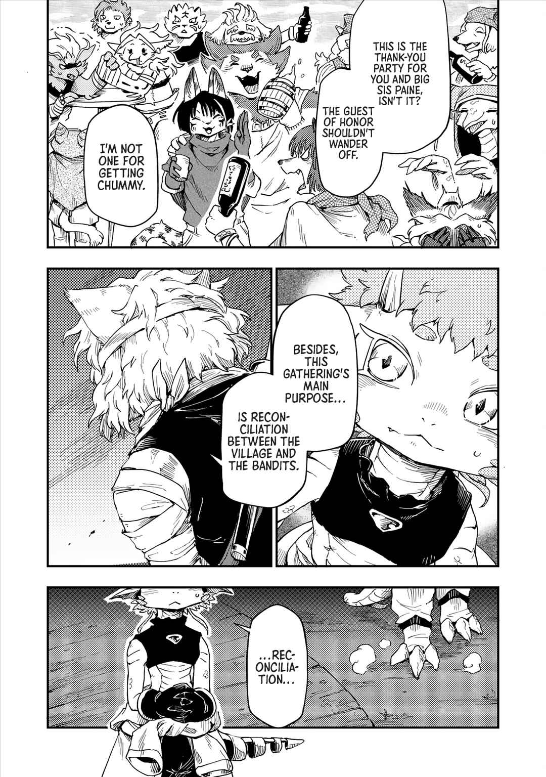 Page 27 Chapter 5 Batsuichi Kitsune to Tabi Gohan
