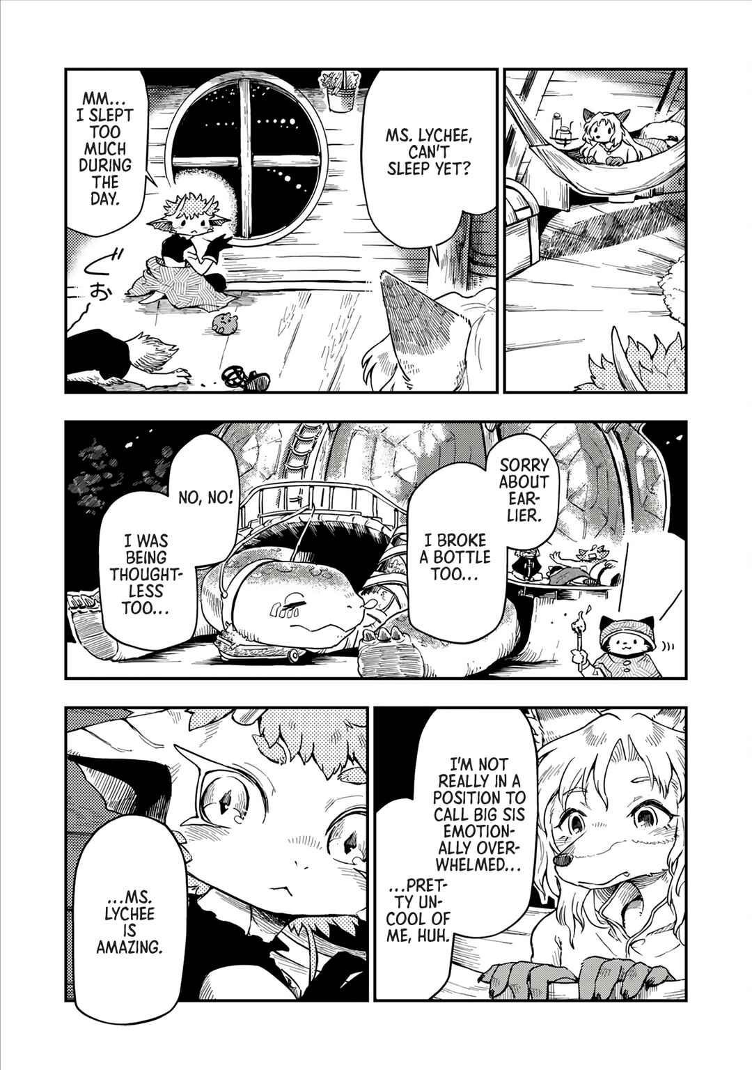 Page 5 Chapter 5 Batsuichi Kitsune to Tabi Gohan