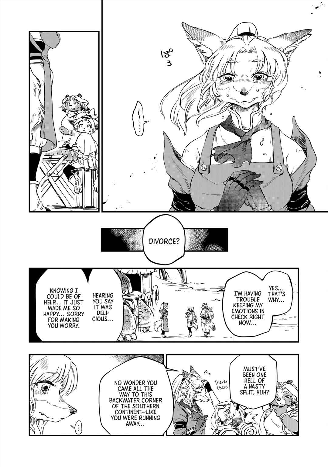 Page 10 Chapter 0 Batsuichi Kitsune to Tabi Gohan