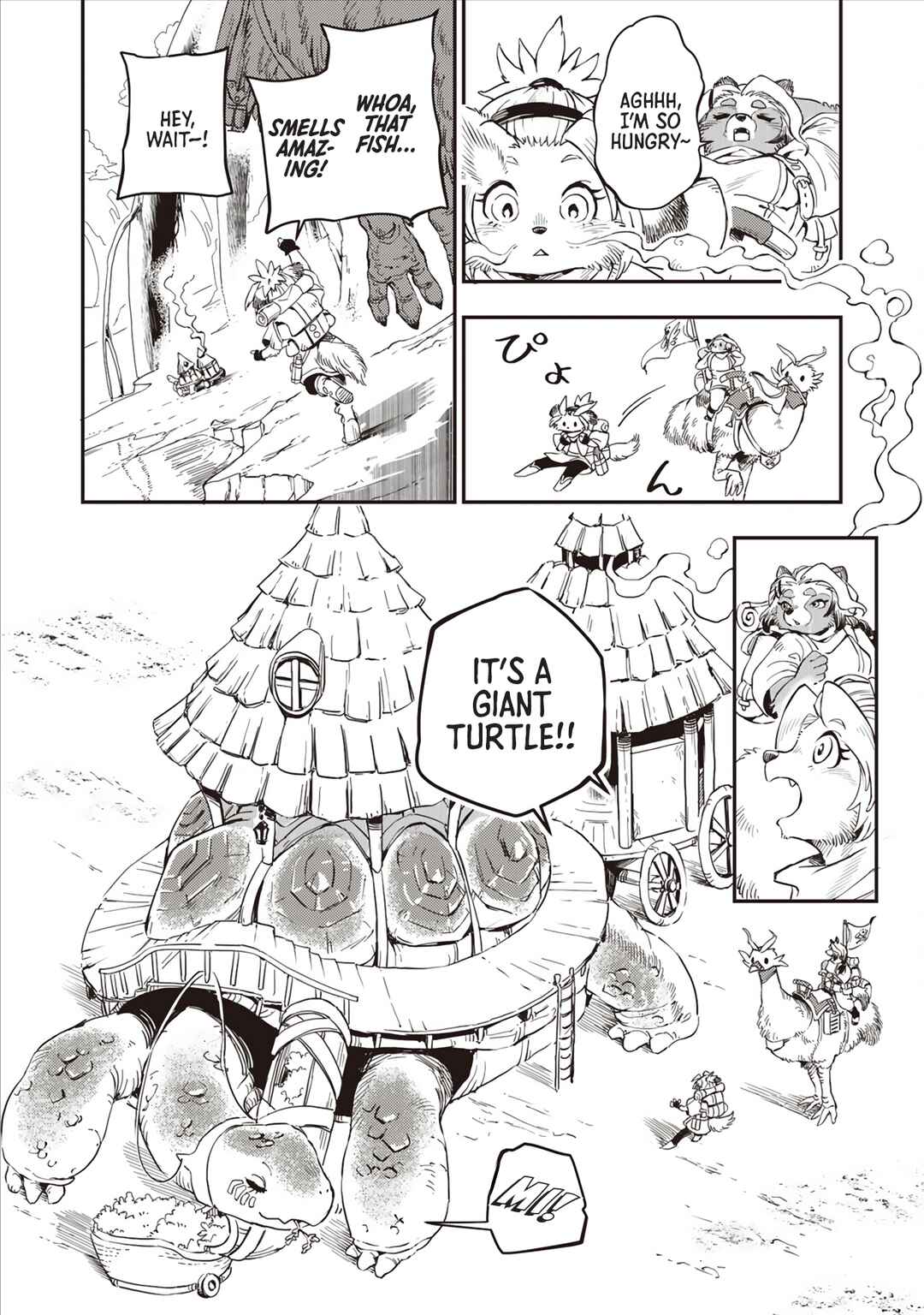 Page 5 Chapter 0 Batsuichi Kitsune to Tabi Gohan