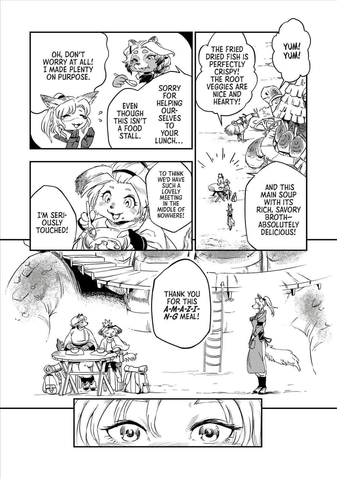 Page 9 Chapter 0 Batsuichi Kitsune to Tabi Gohan