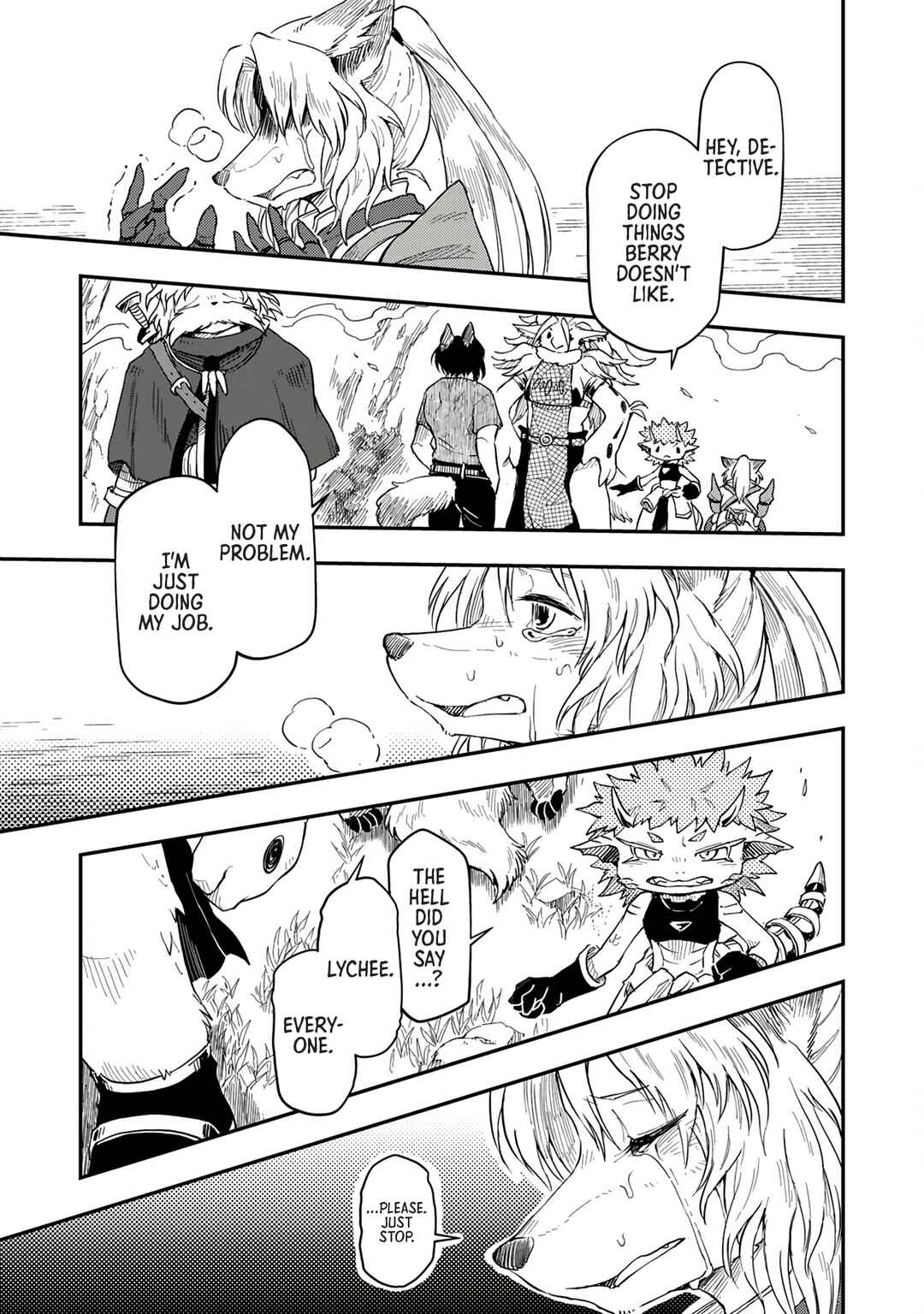 Page 11 Chapter 8 Batsuichi Kitsune to Tabi Gohan