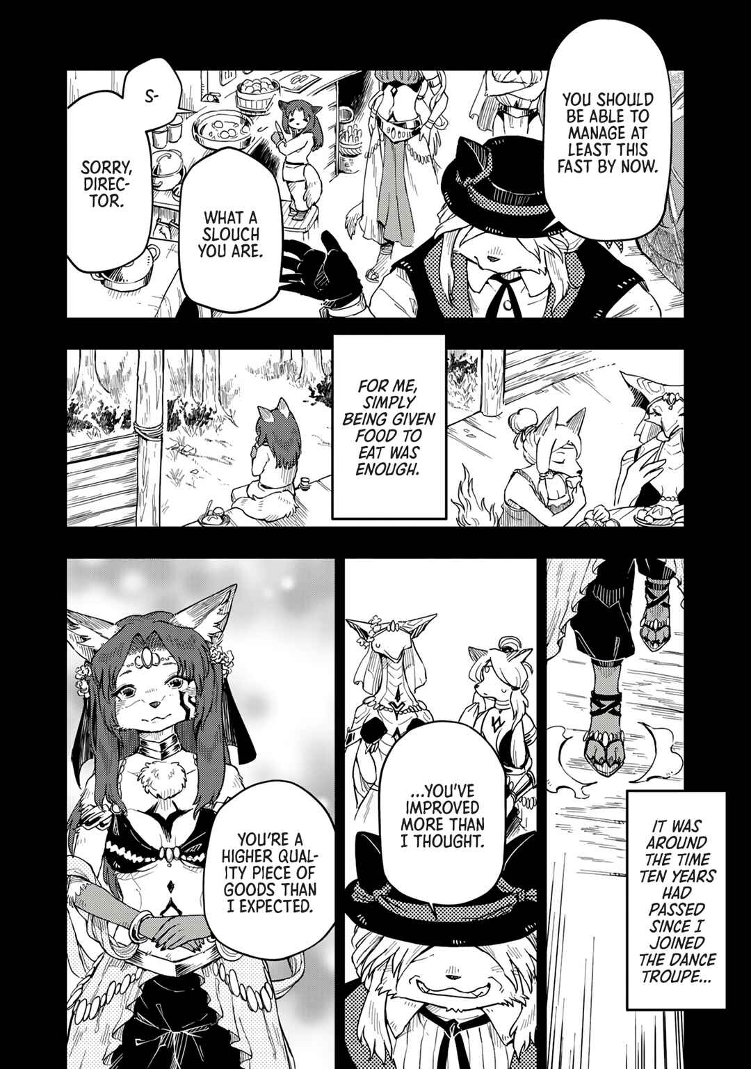 Page 14 Chapter 8 Batsuichi Kitsune to Tabi Gohan