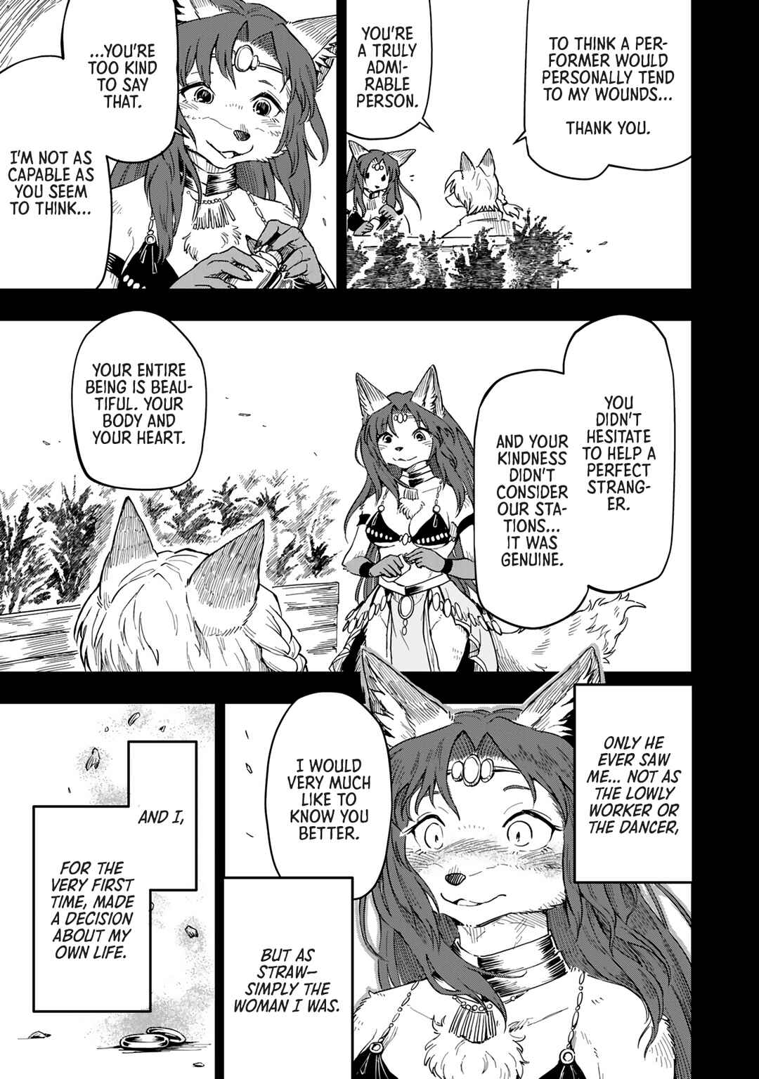 Page 17 Chapter 8 Batsuichi Kitsune to Tabi Gohan