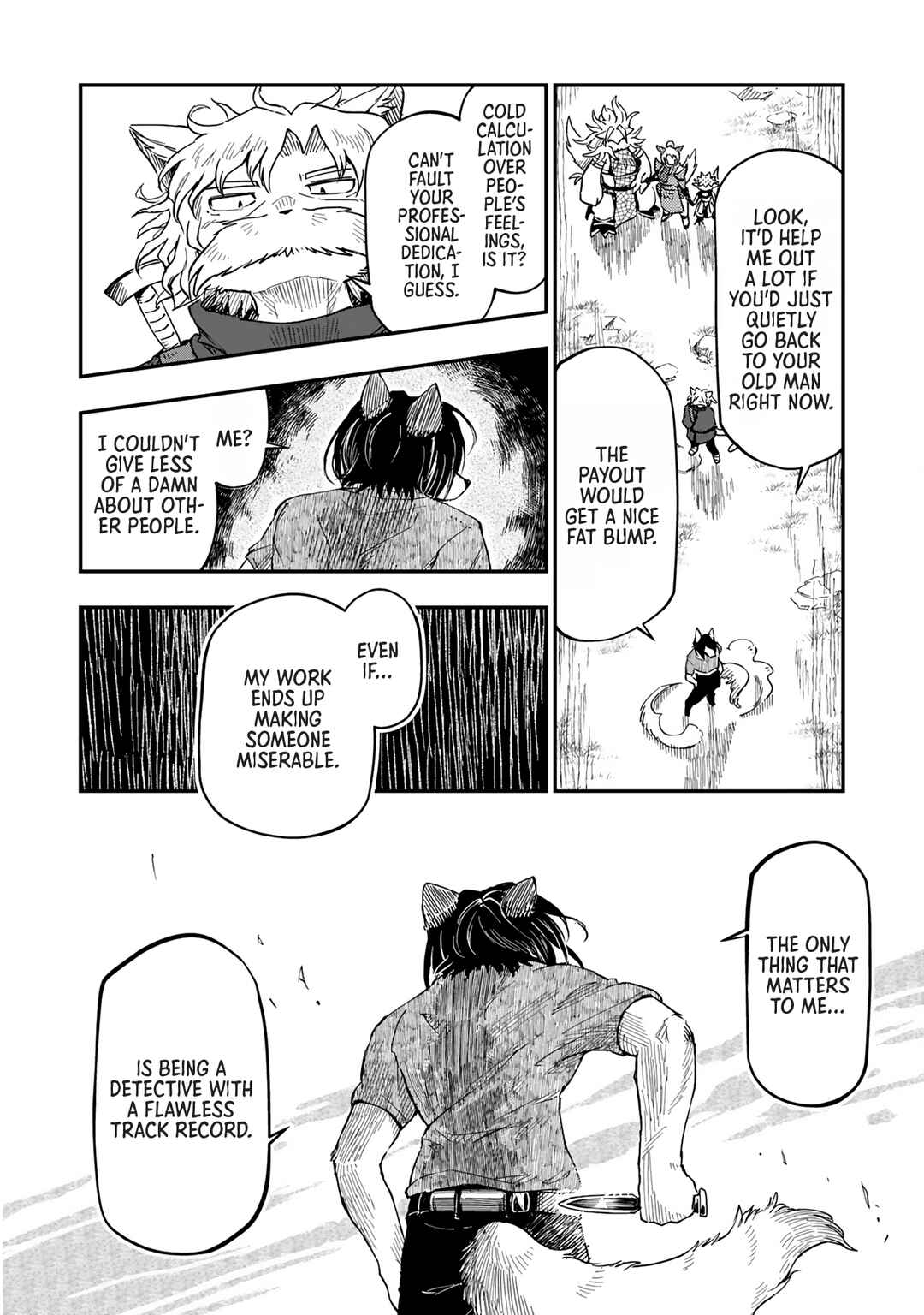 Page 26 Chapter 8 Batsuichi Kitsune to Tabi Gohan