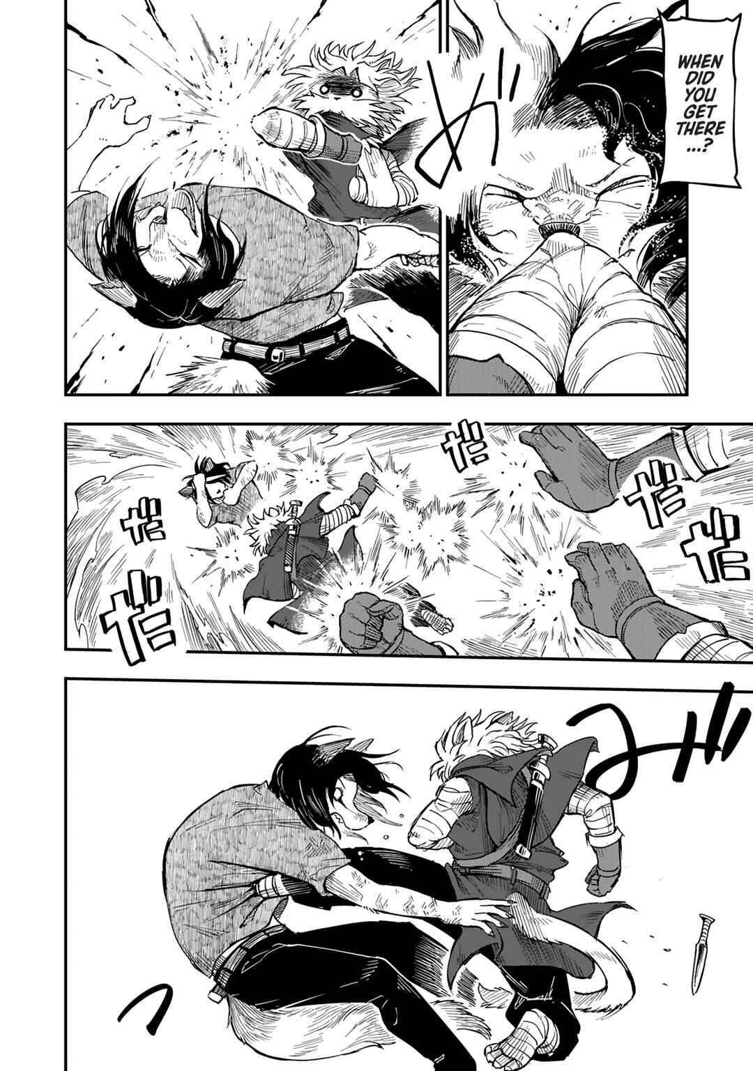 Page 28 Chapter 8 Batsuichi Kitsune to Tabi Gohan