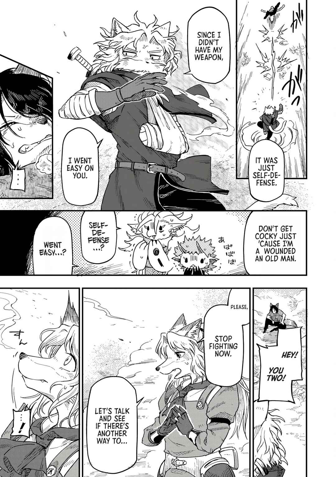 Page 29 Chapter 8 Batsuichi Kitsune to Tabi Gohan