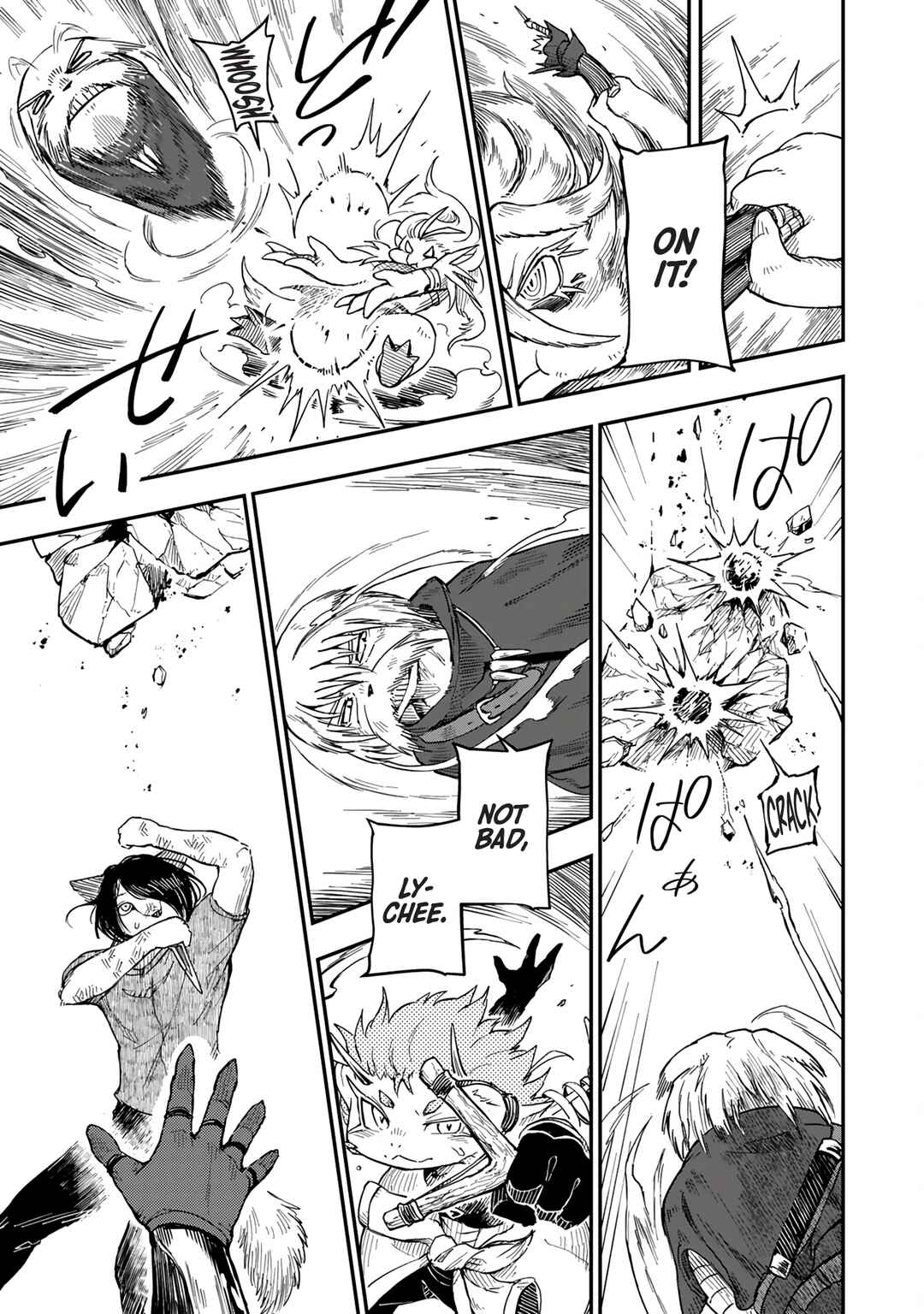 Page 31 Chapter 8 Batsuichi Kitsune to Tabi Gohan