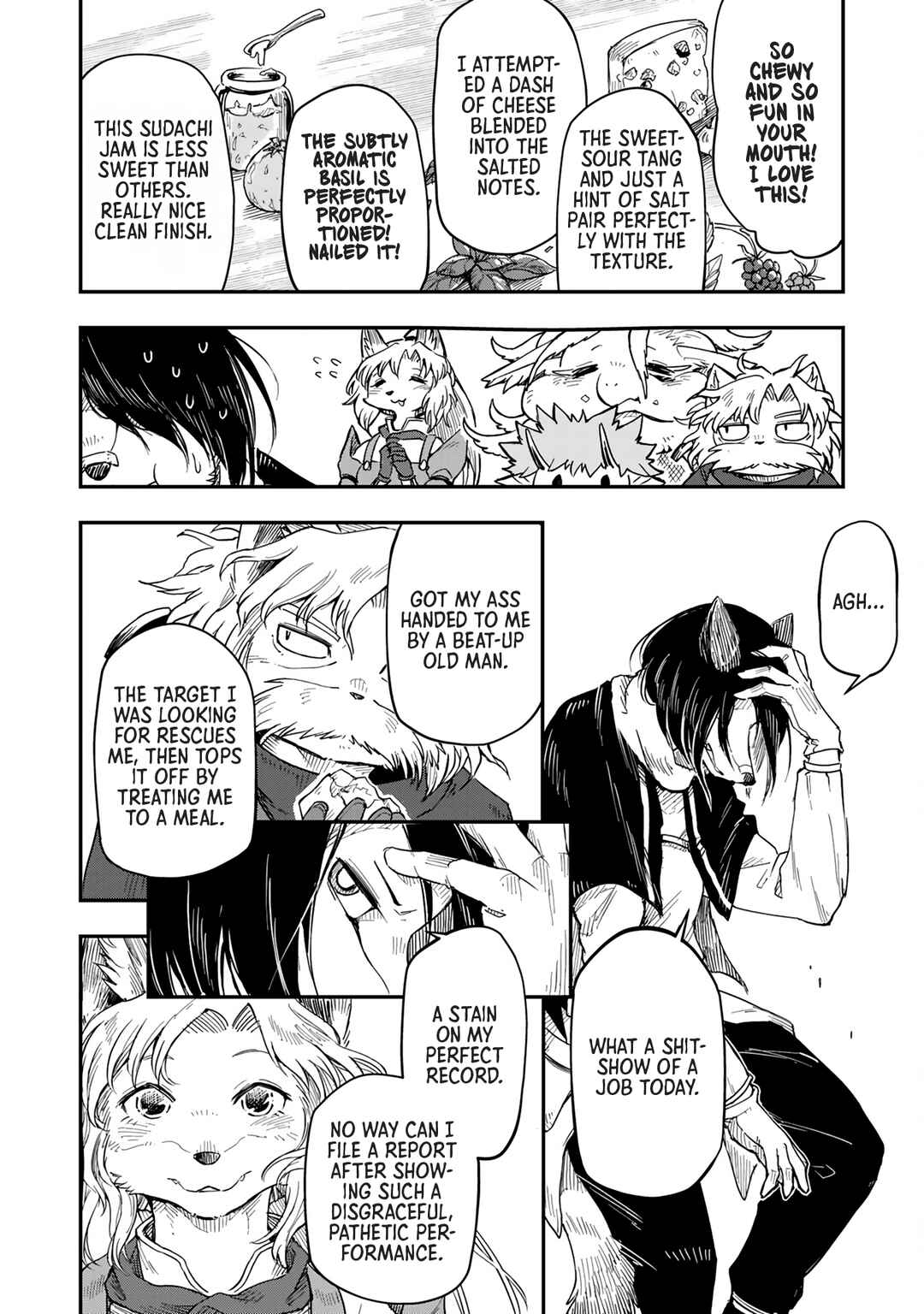 Page 37 Chapter 8 Batsuichi Kitsune to Tabi Gohan