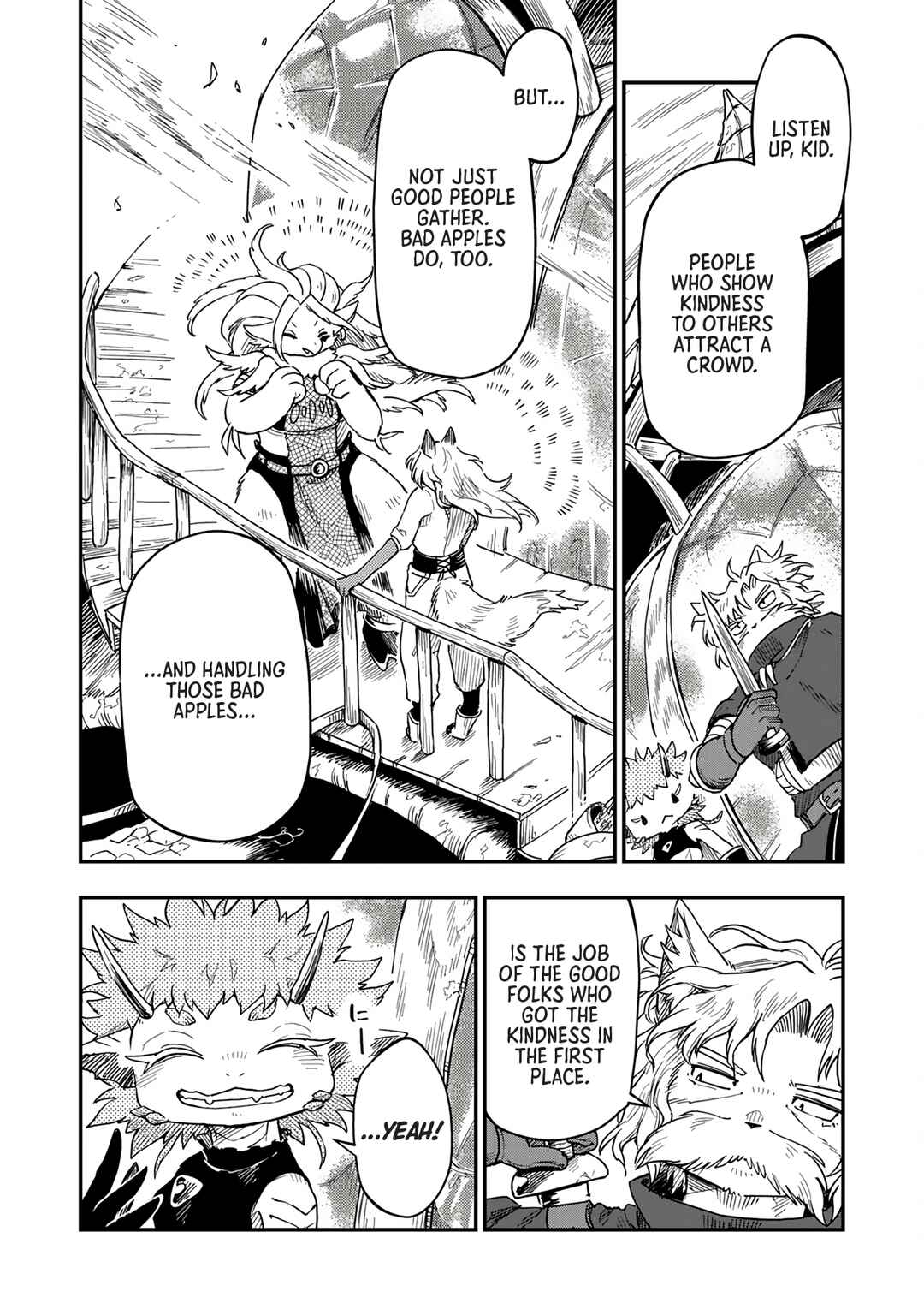 Page 39 Chapter 8 Batsuichi Kitsune to Tabi Gohan