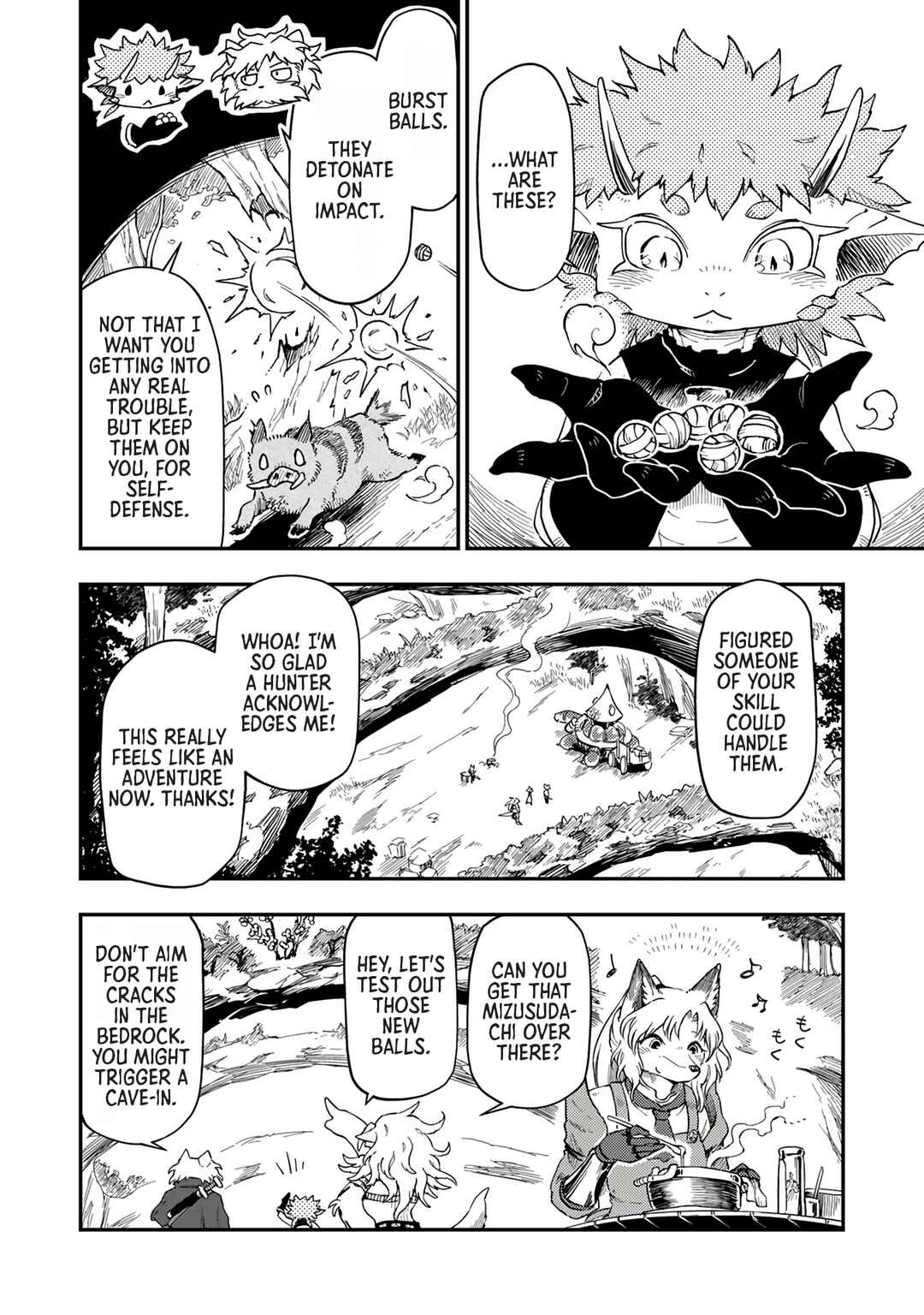 Page 4 Chapter 8 Batsuichi Kitsune to Tabi Gohan