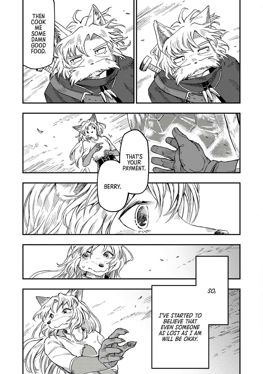 Page 42 Chapter 8 Batsuichi Kitsune to Tabi Gohan