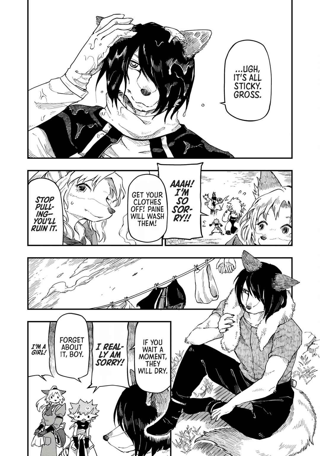 Page 6 Chapter 8 Batsuichi Kitsune to Tabi Gohan