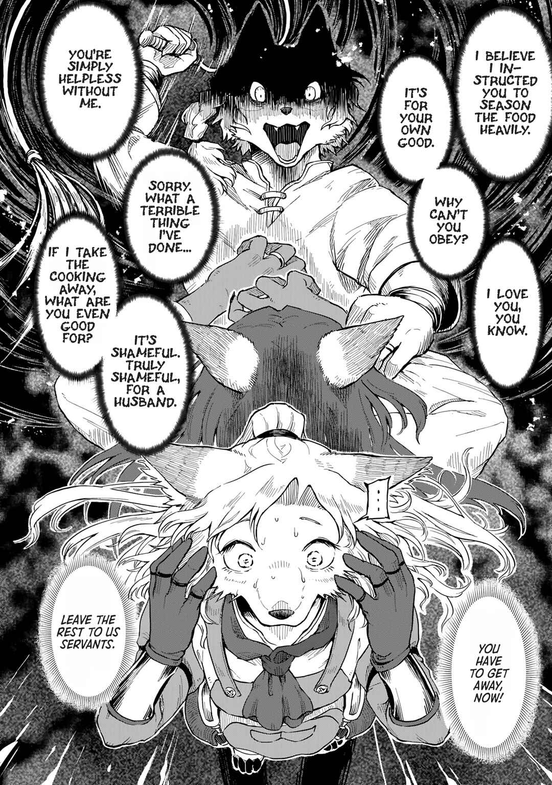 Page 8 Chapter 8 Batsuichi Kitsune to Tabi Gohan