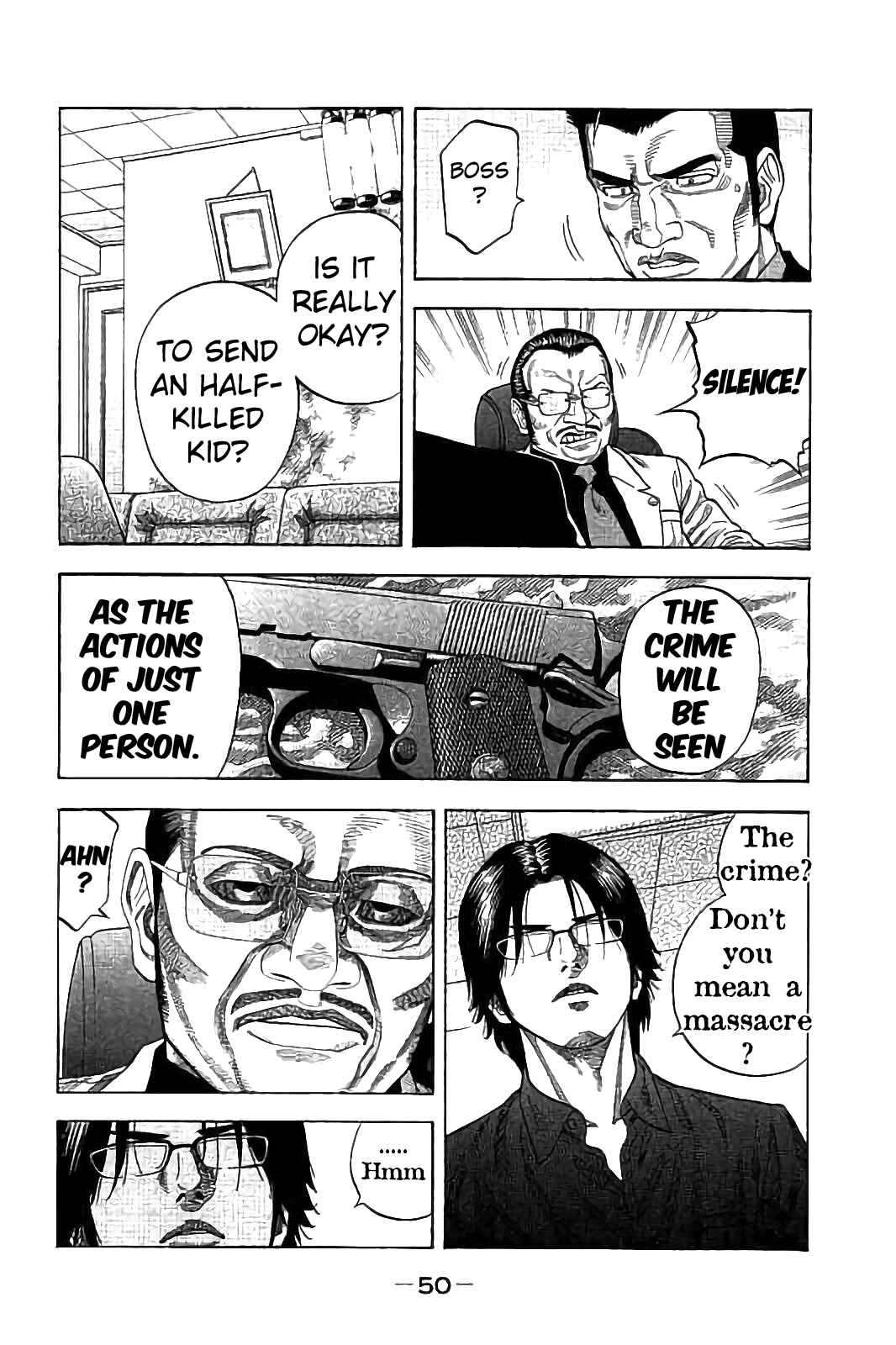 Page 10 Chapter 20 Like the Kudan