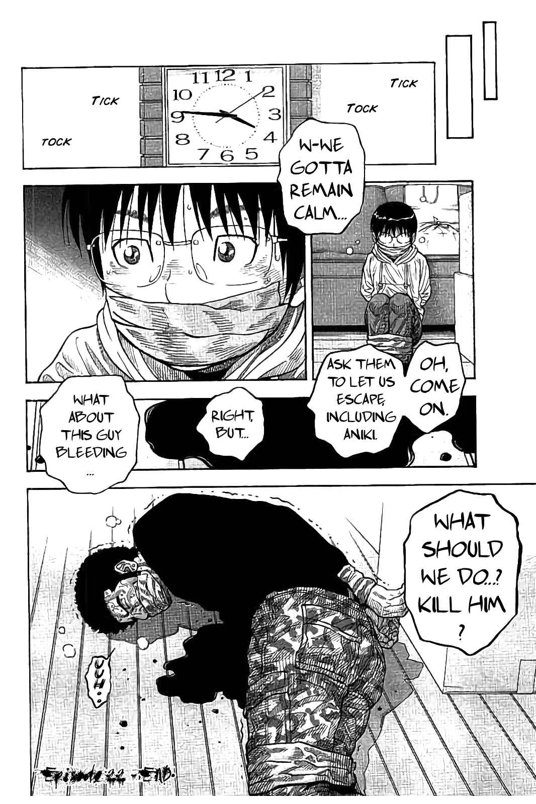 Page 19 Chapter 22 Like the Kudan