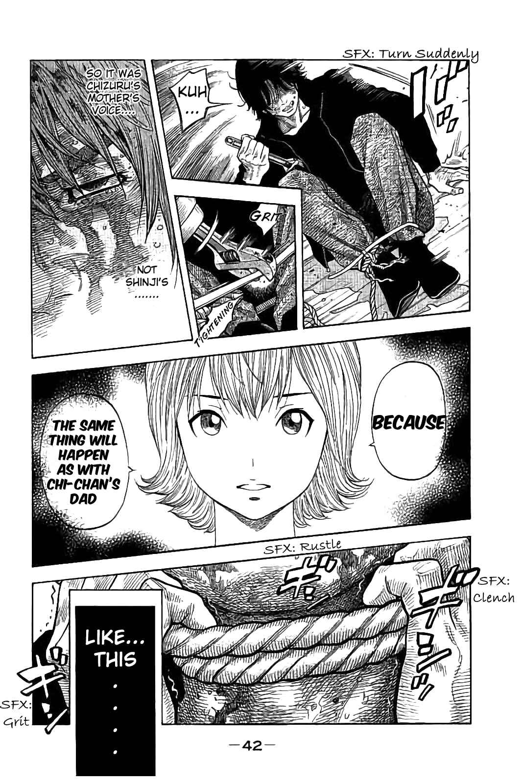 Page 4 Chapter 30 Like the Kudan