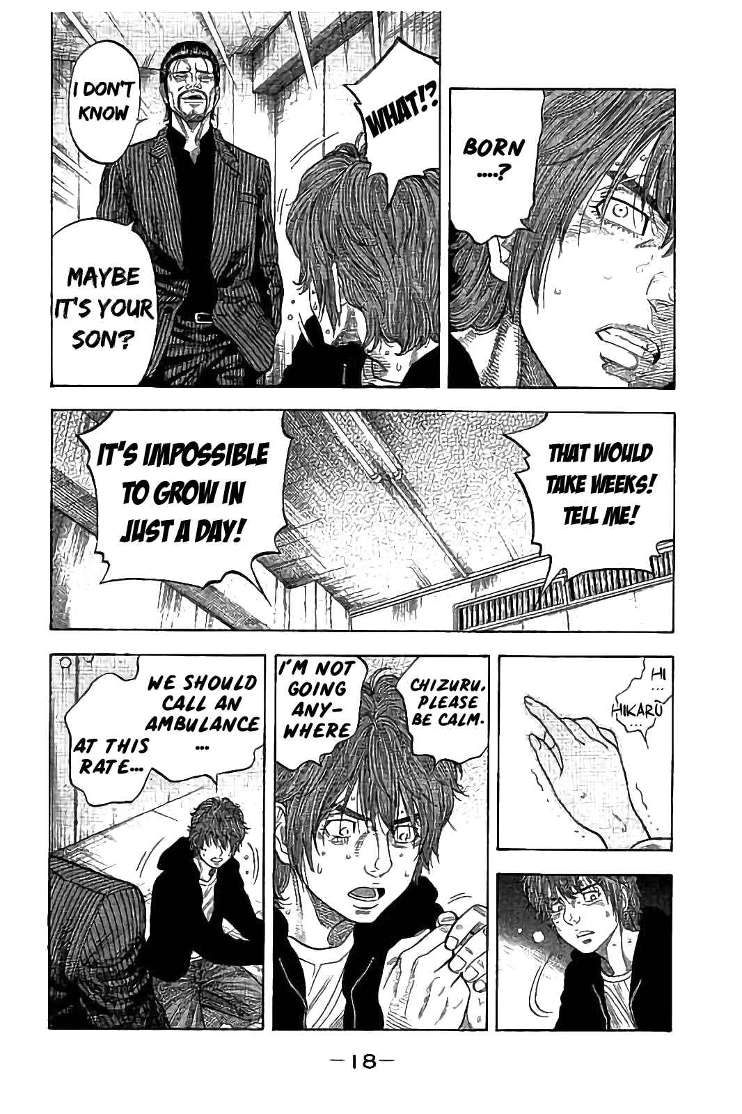 Page 15 Chapter 18 Like the Kudan