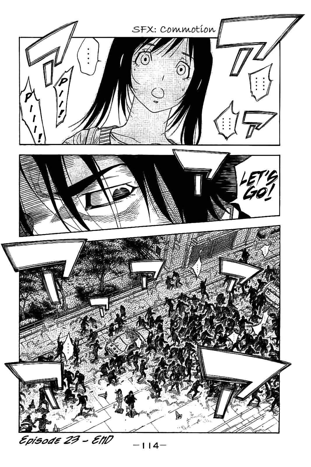 Page 20 Chapter 23 Like the Kudan