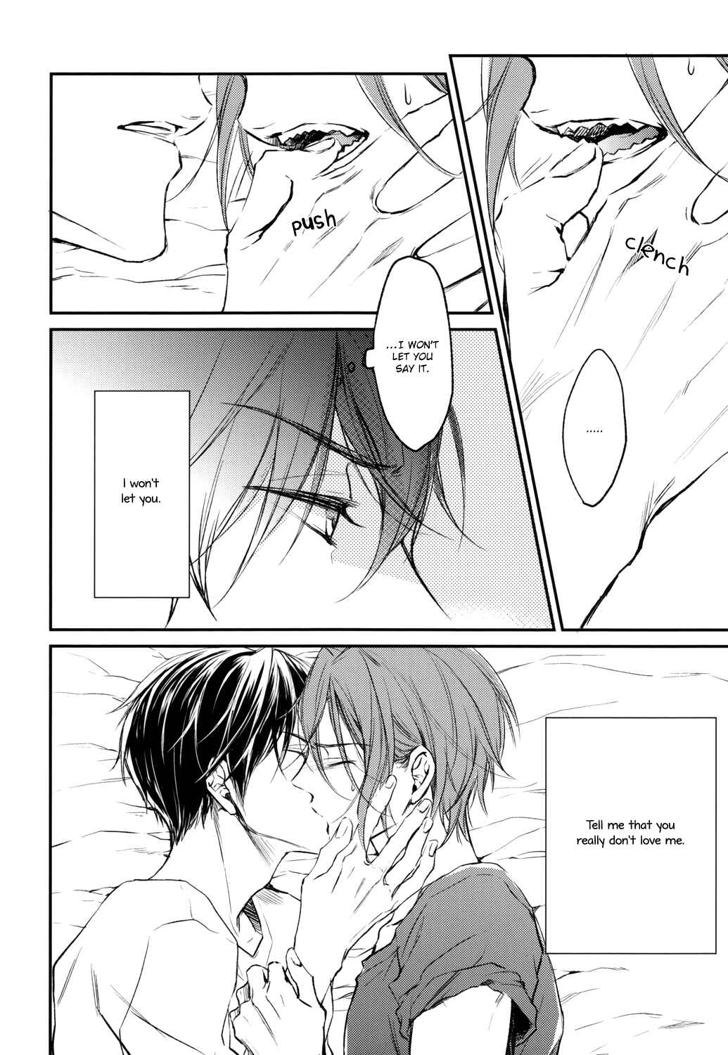 Page 14 Chapter Unknown_1e51 Free! - Goodbye Friend