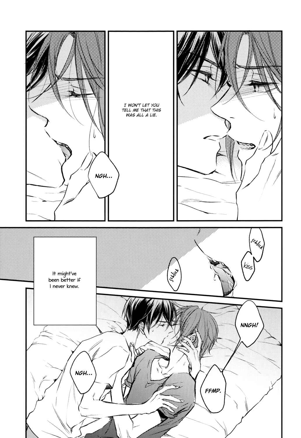 Page 15 Chapter Unknown_1e51 Free! - Goodbye Friend