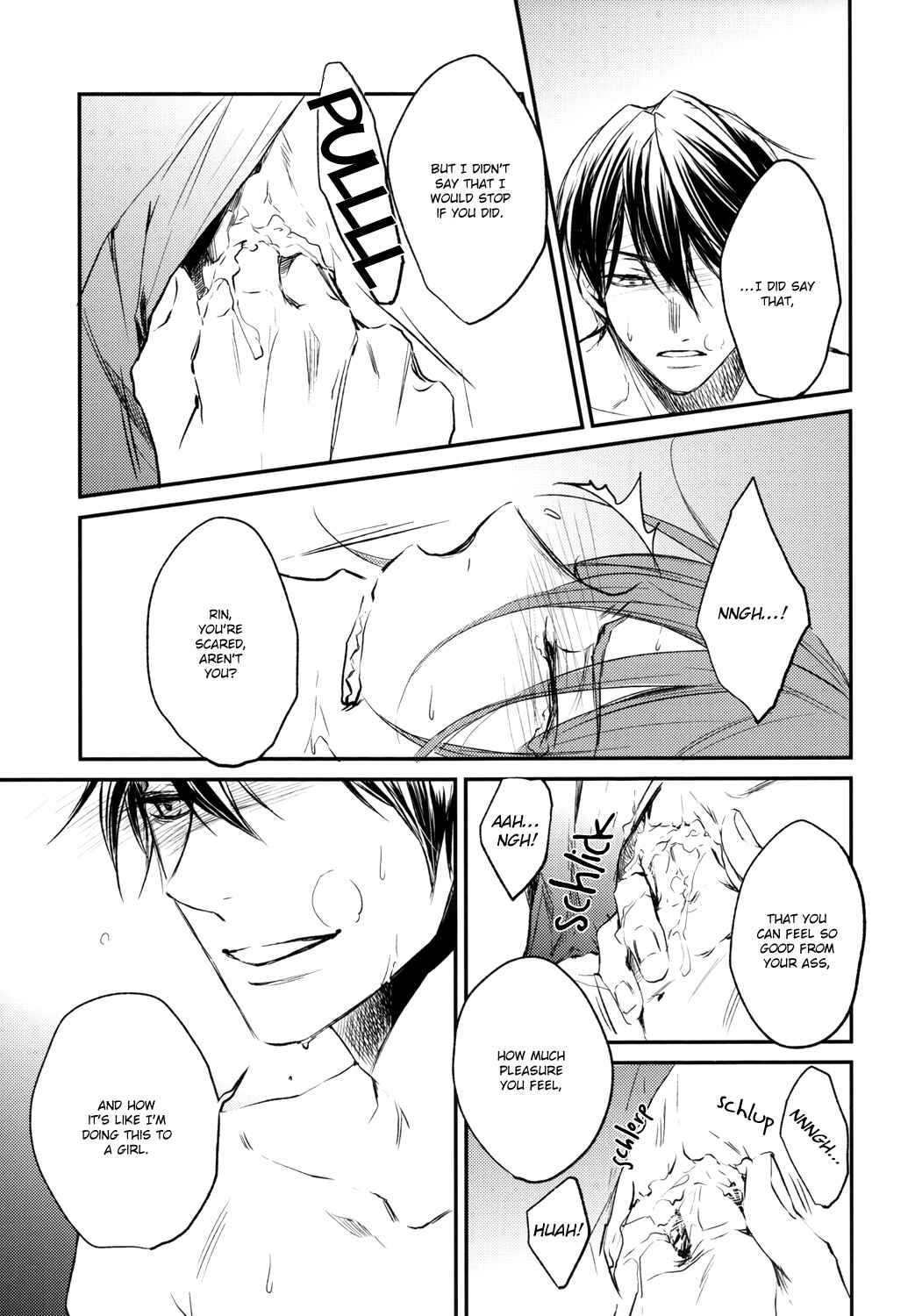 Page 23 Chapter Unknown_1e51 Free! - Goodbye Friend