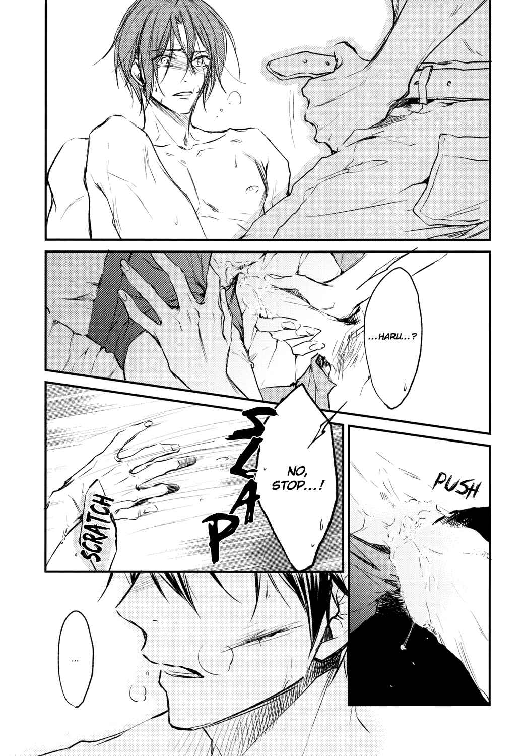 Page 25 Chapter Unknown_1e51 Free! - Goodbye Friend