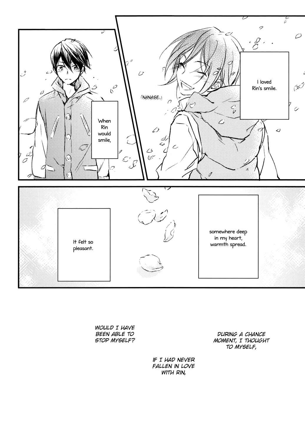 Page 36 Chapter Unknown_1e51 Free! - Goodbye Friend