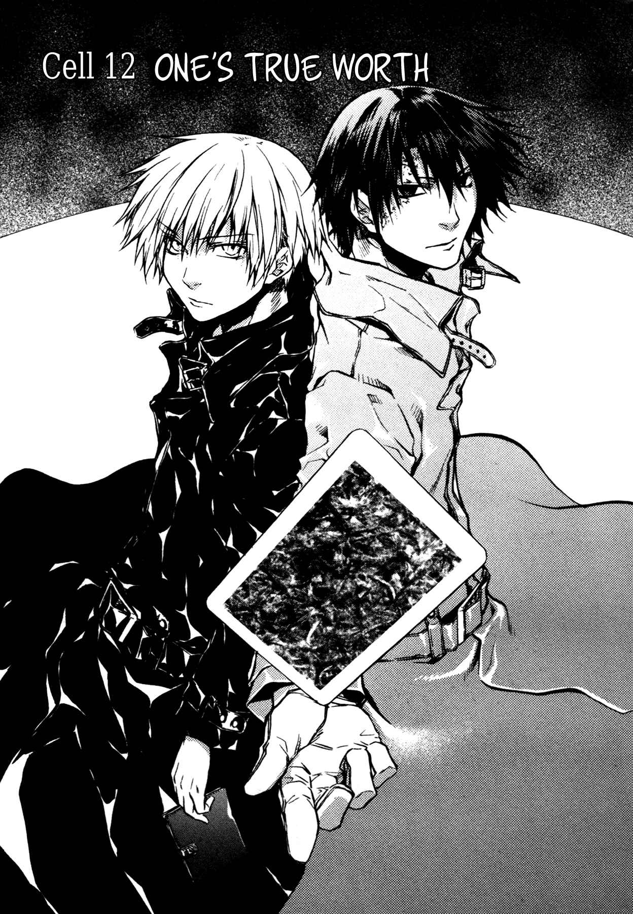 Page 10 Chapter 12 #000000: Ultra Black