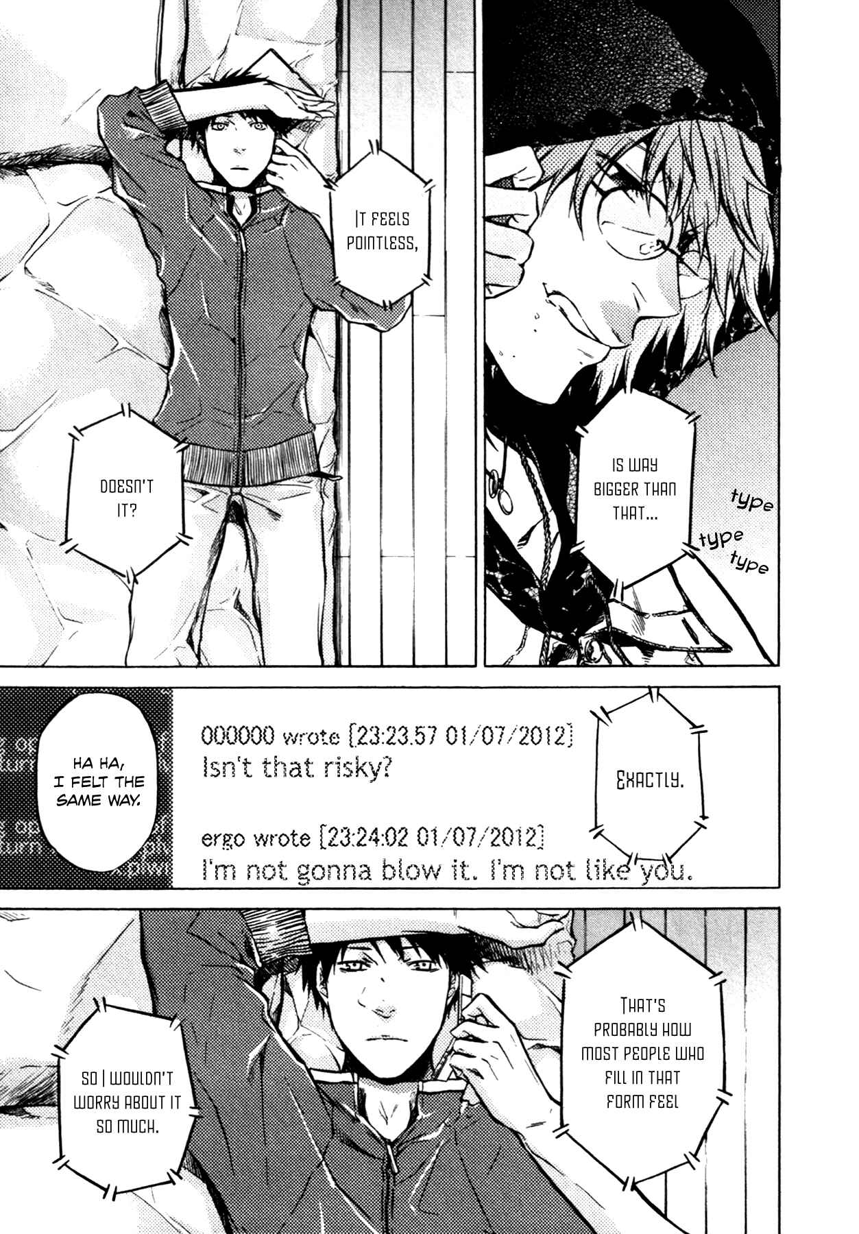 Page 28 Chapter 12 #000000: Ultra Black