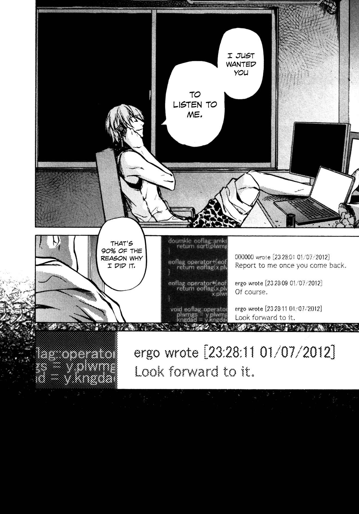 Page 33 Chapter 12 #000000: Ultra Black