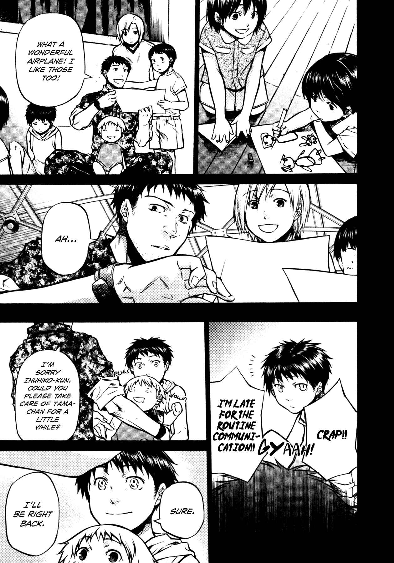 Page 34 Chapter 12 #000000: Ultra Black