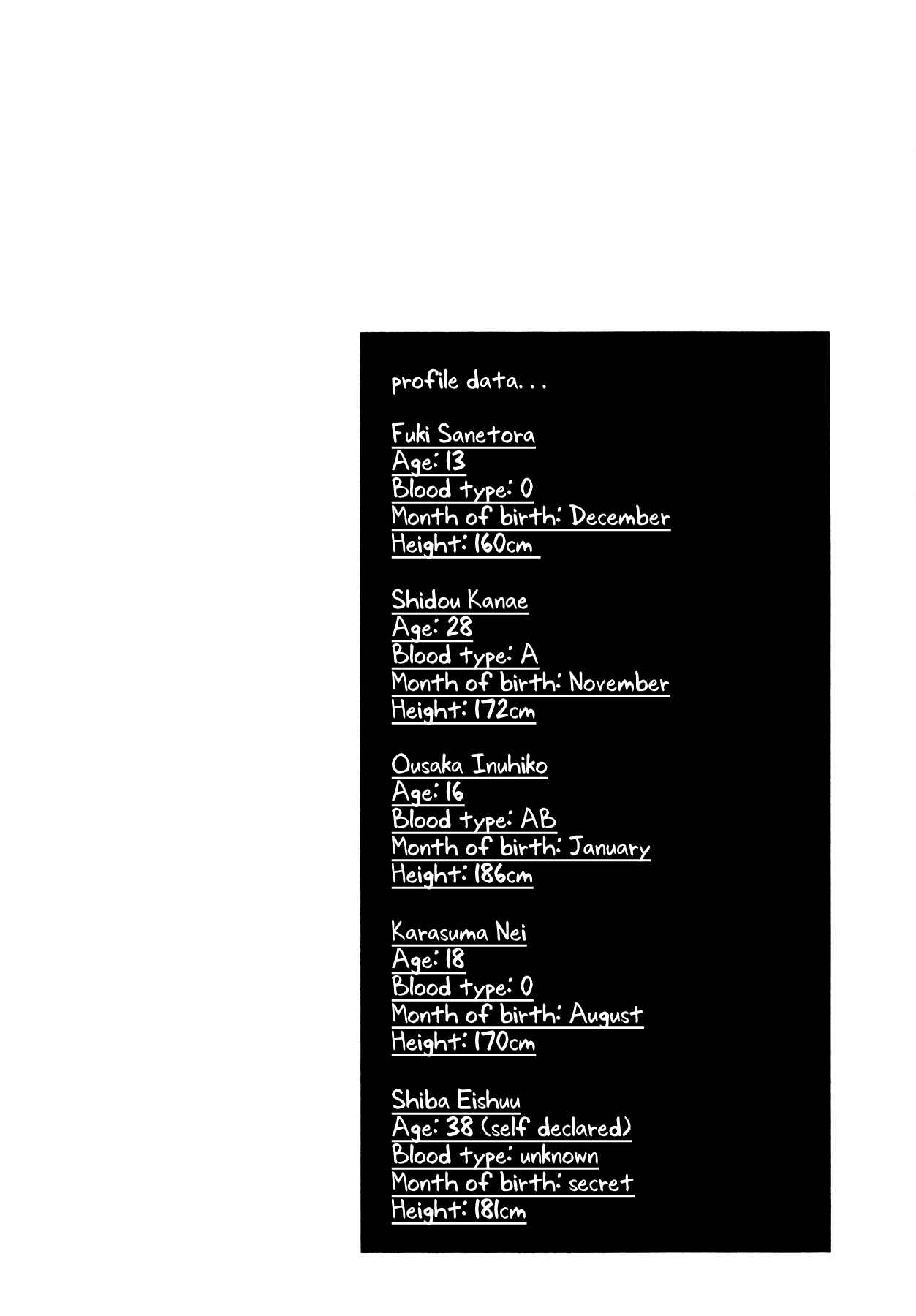 Page 39 Chapter 12 #000000: Ultra Black