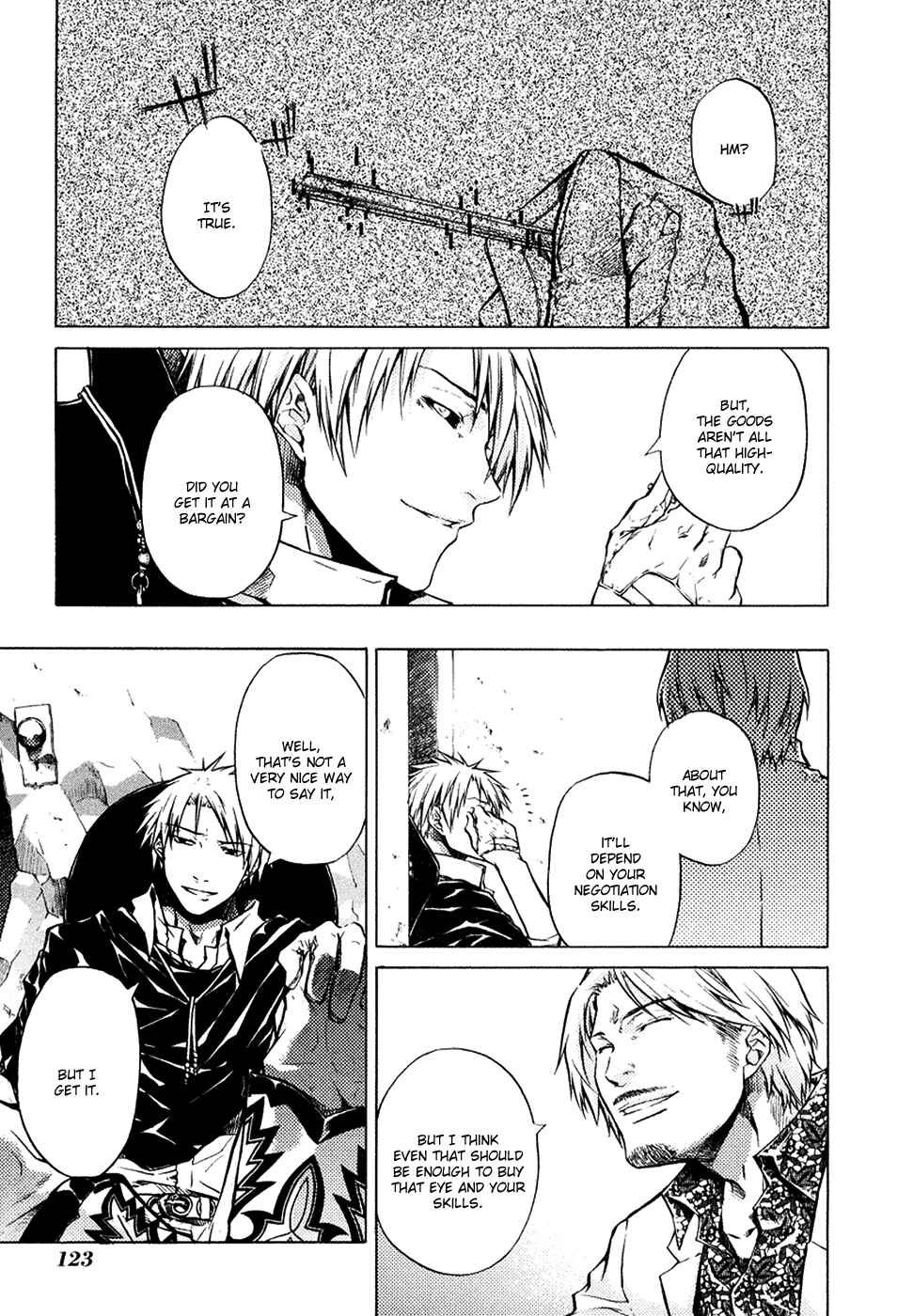 Page 18 Chapter 4 #000000: Ultra Black