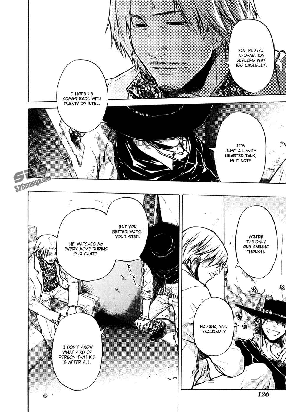 Page 21 Chapter 4 #000000: Ultra Black