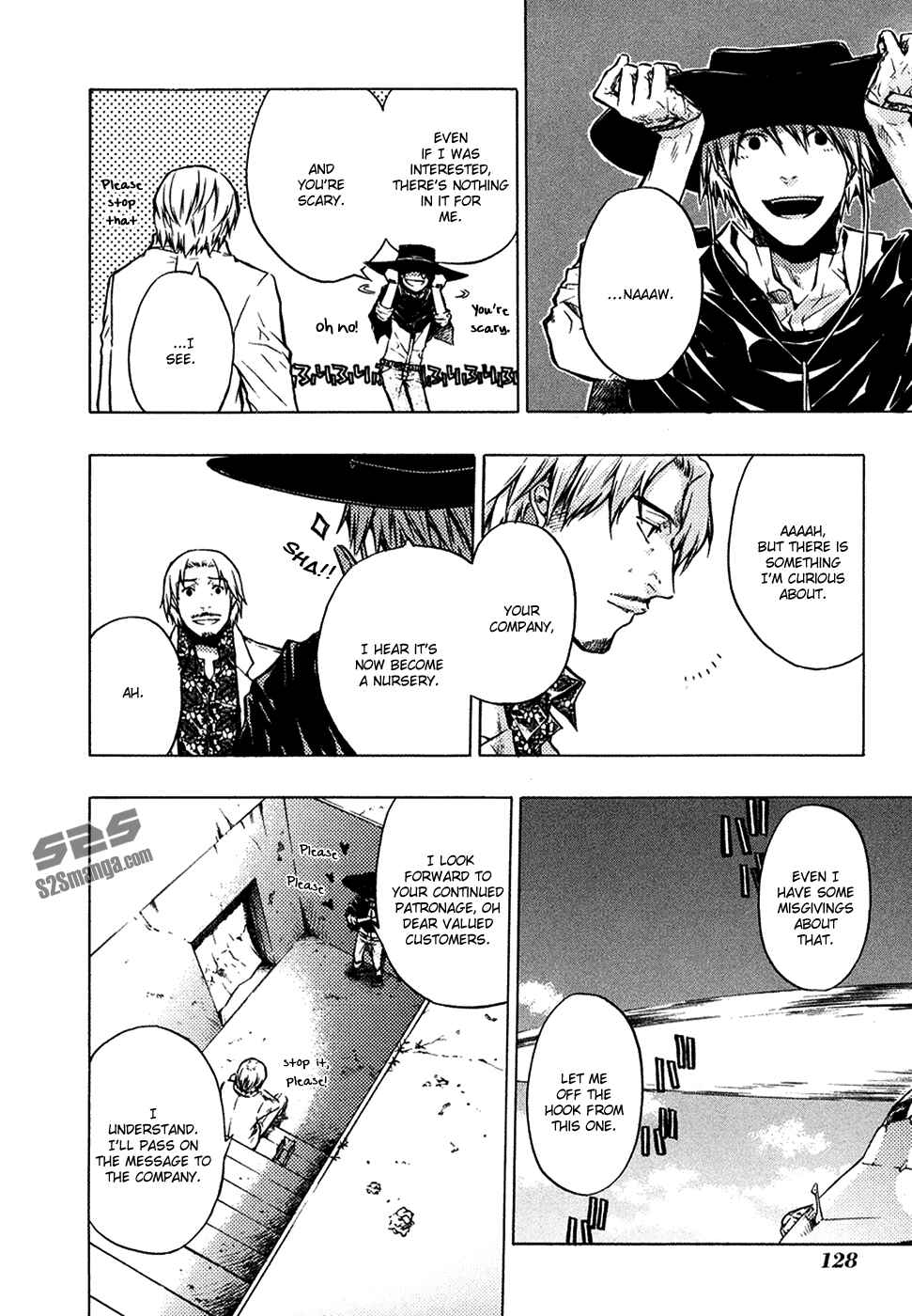 Page 23 Chapter 4 #000000: Ultra Black