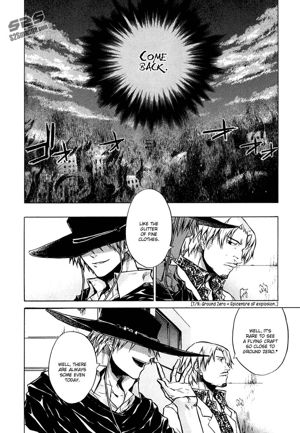 Page 29 Chapter 4 #000000: Ultra Black