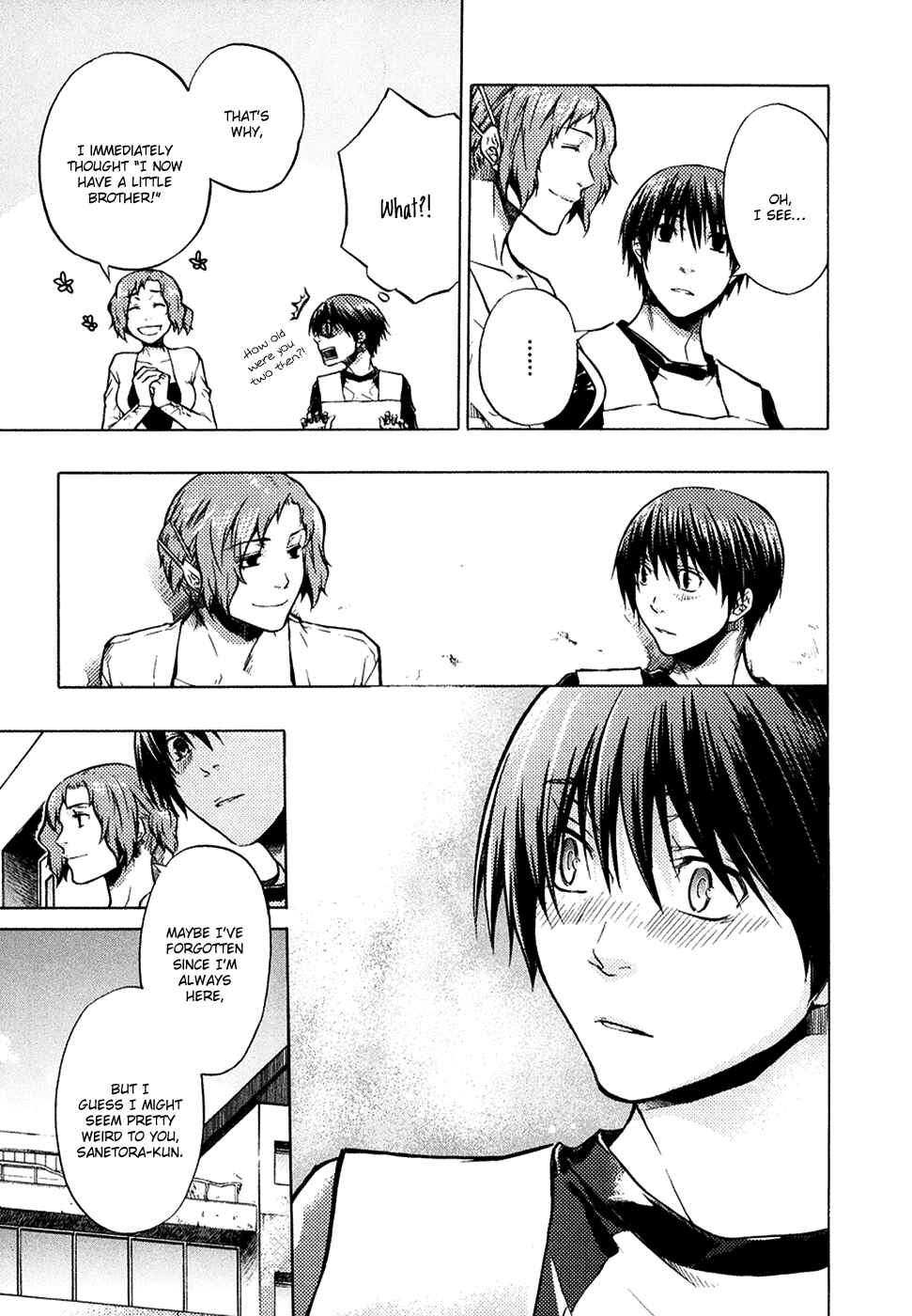 Page 34 Chapter 4 #000000: Ultra Black