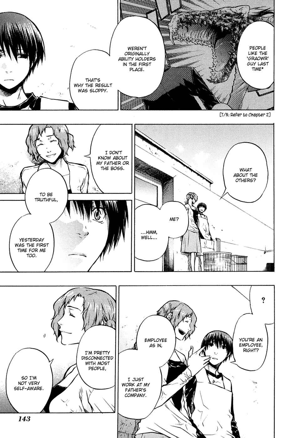 Page 38 Chapter 4 #000000: Ultra Black